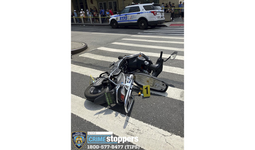 Gunman on scooter shoots randomly in NYC, police say, killing an 87-year-old and wounding 3 others