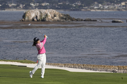 Nasa Hataoka turns in a prime-time performance to lead US Women's Open at Pebble