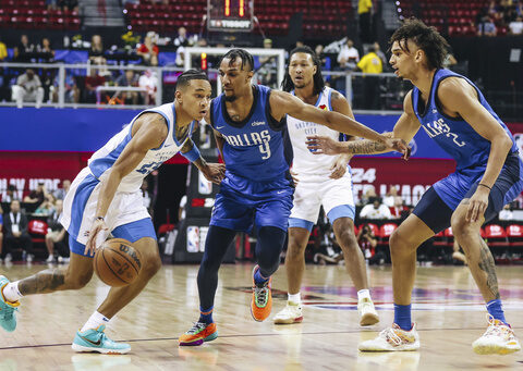 Holmgren continues return from injury with strong game in Thunder's NBA Summer League opener