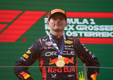 Red Bull driver Verstappen wins Austrian GP ahead of rejuvenated Ferrari's Leclerc in 2nd