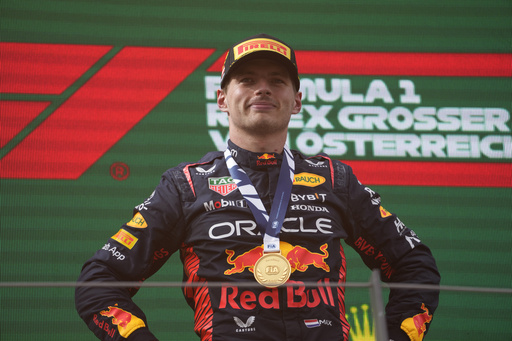 Red Bull driver Verstappen wins Austrian GP ahead of rejuvenated Ferrari's Leclerc in 2nd