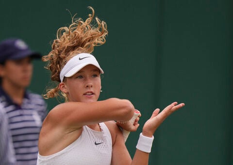 Russian teenager Mirra Andreeva reaches 4th round at Wimbledon in her debut at the All England Club