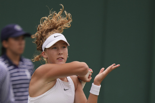 Russian teenager Mirra Andreeva reaches 4th round at Wimbledon in her debut at the All England Club