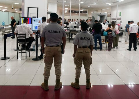 Mexican military to take over airports as president takes aim at corruption, mismanagement