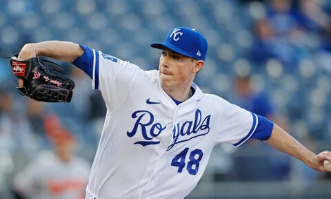 Royals pitcher Yarbrough starting for KC for 1st time since being struck by line drive in face