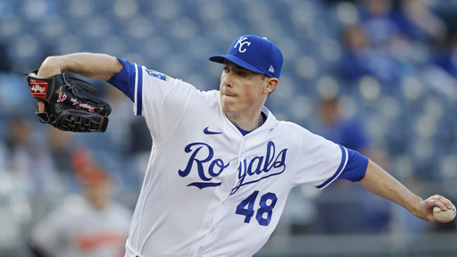 Royals pitcher Yarbrough starting for KC for 1st time since being struck by line drive in face