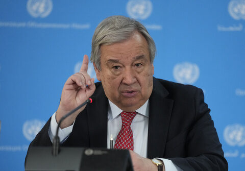 UN chief says Sudan is on the brink of a 'full-scale civil war' after nearly 3 months of fighting