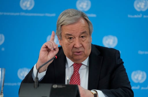 UN chief says Sudan is on the brink of a 'full-scale civil war' after nearly 3 months of fighting