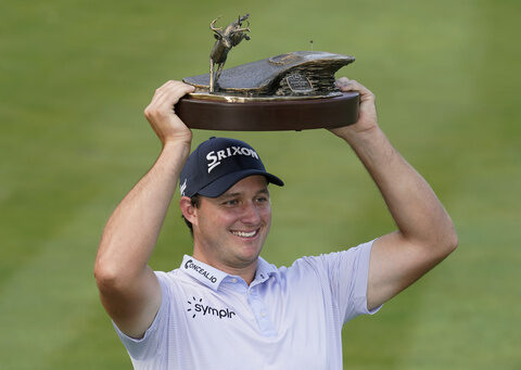 Sepp Straka wins John Deere Classic with final-round 62 despite closing double bogey