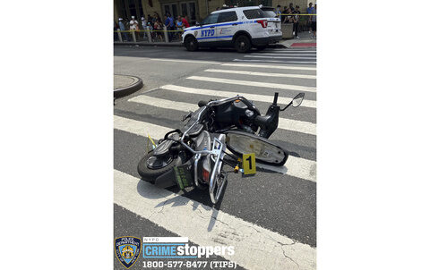 Gunman on scooter charged with murder, attempted murder, for series of New York City shootings