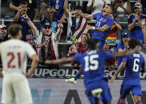 US beats Canada 3-2 in shootout after 2-2 tie to reach CONCACAF Gold Cup semifinal