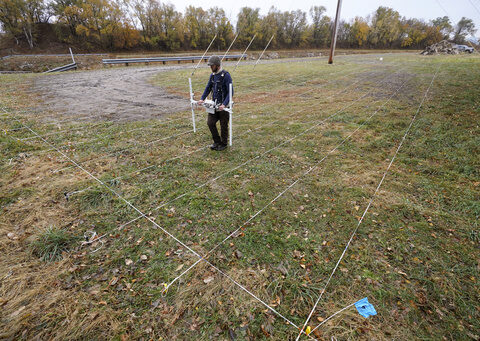 In search of a lost cemetery, dig begins at a former Native American school in Nebraska