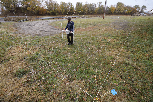 In search of a lost cemetery, dig begins at a former Native American school in Nebraska