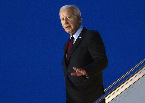 Biden is off to Windsor Castle to have tea with King Charles and promote clean energy