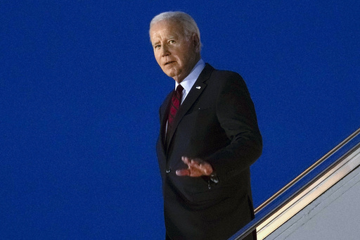 Biden is off to Windsor Castle to have tea with King Charles and promote clean energy