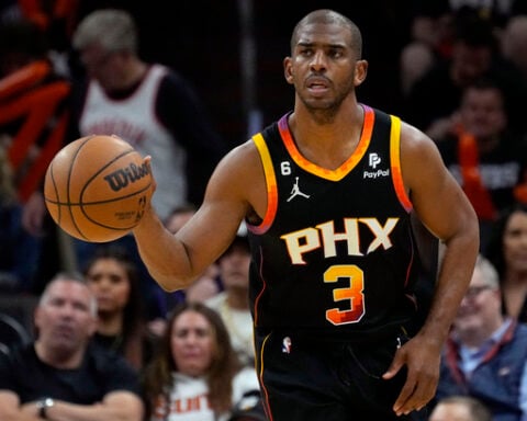 Chris Paul, formally introduced by Warriors, reveals plenty about his motivation