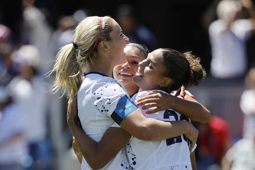 Trinity Rodman scores two second-half goals, US beats Wales 2-0 heading into Women's World Cup