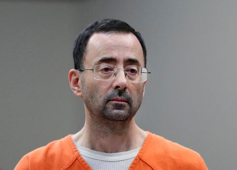 Disgraced sports doctor Larry Nassar stabbed multiple times at Florida federal prison: AP sources