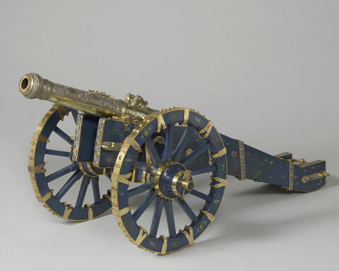 A bejeweled cannon and other art will head home to Sri Lanka from Netherlands museum