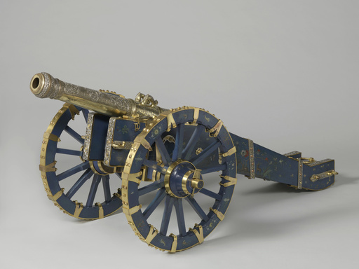 A bejeweled cannon and other art will head home to Sri Lanka from Netherlands museum