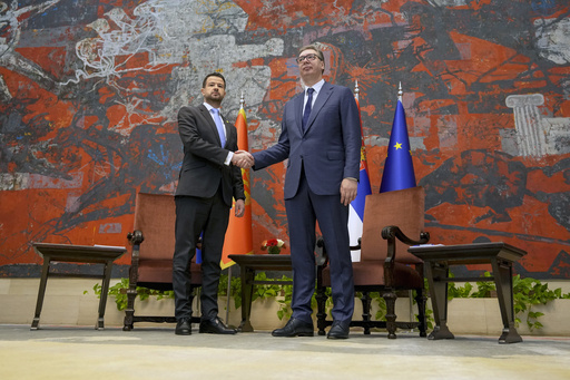 Presidents of Serbia, Montenegro agree to patch up strained relations between historic allies