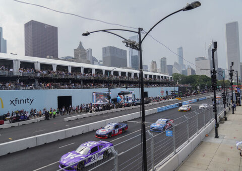 Cole Custer declared NASCAR Xfinity Series winner after persistent rain washes out race