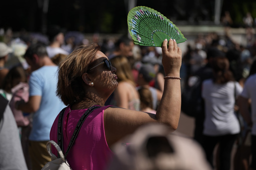 As temperatures soared in Europe last year, so did heat-related deaths, study finds