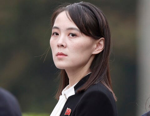 North Korean leader's powerful sister says warplanes repelled US spy plane