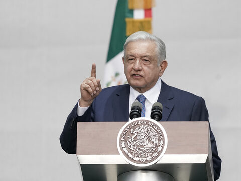 Mexico's president breaks with tradition in quarrel with scrappy opposition upstart