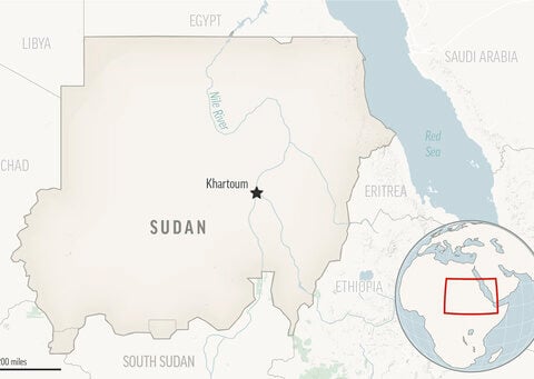 United Nations humanitarian chief says Sudan appears to be in a civil war 'of the most brutal kind'