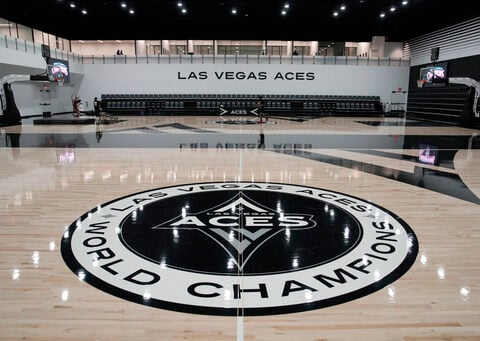 Aces enjoy state-of-the-art WNBA facility as they get set to host All-Star game