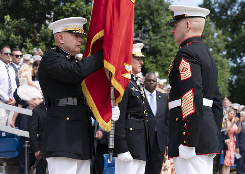 Republican's hold on nominations leaves Marines without confirmed leader for 1st time in 100 years