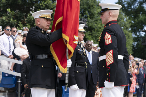 Republican's hold on nominations leaves Marines without confirmed leader for 1st time in 100 years