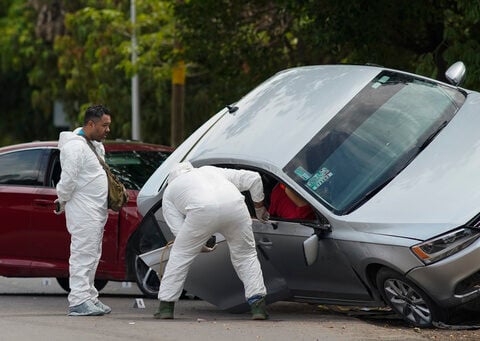 Drug cartel violence flares in western Mexico after vigilante leader's killing