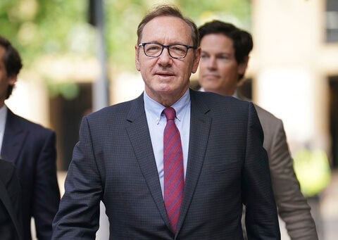 Accuser who called Kevin Spacey 'vile sexual predator' admits he joked about incident