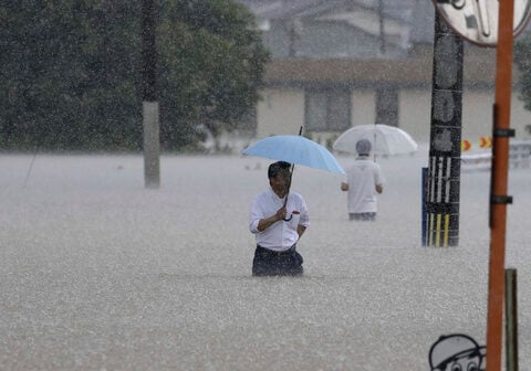 Deadly flooding hits several countries, scientists said this will be increasingly common