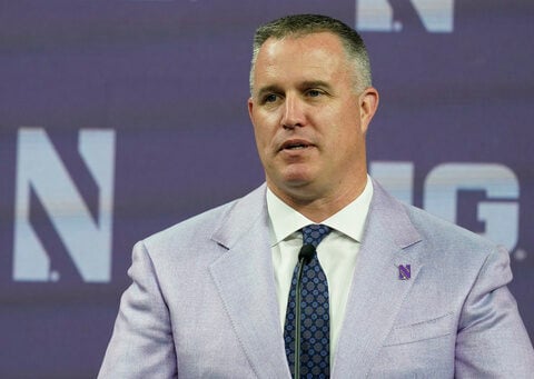 Northwestern fires coach Pat Fitzgerald amid hazing scandal