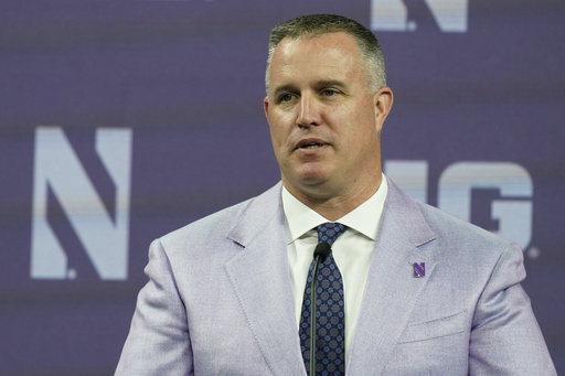 Northwestern fires coach Pat Fitzgerald amid hazing scandal