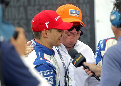 Alex Palou wins 3rd straight IndyCar race with victory at Mid-Ohio