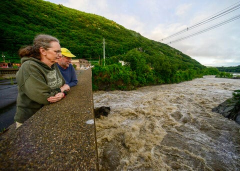 Rescuers brace for more rain as relentless storms flood Northeast, Vermont hit hard