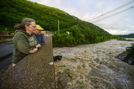 Rescuers brace for more rain as relentless storms flood Northeast, Vermont hit hard