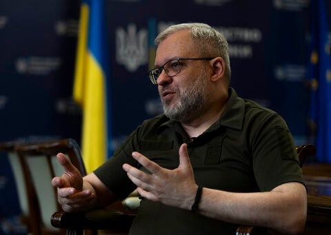 Ukrainian minister says he fears Russia has 'no red lines' to prevent attacks on nuclear plant