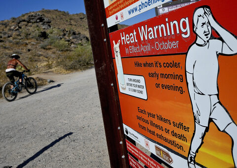 In US Southwest, residents used to scorching summers are still sweating out extreme heat wave