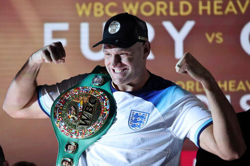 Tyson Fury and Francis Ngannou will fight in Saudi Arabia in October