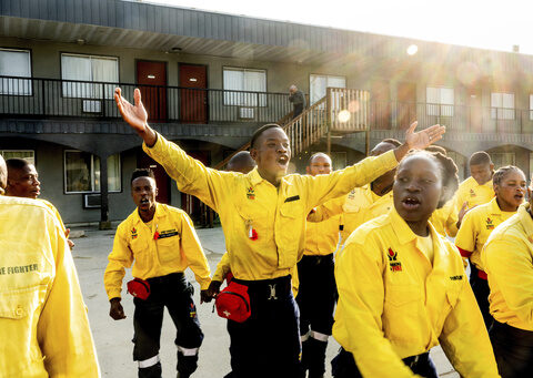 In fight against Canada fires, dancing South Africa crews are a familiar and uplifting sight