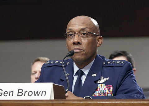 Joint Chiefs nominee wins over lawmakers but faces uncertain fate because of senator's hold