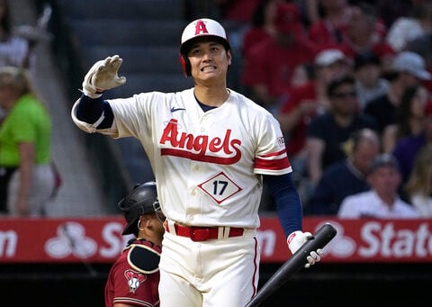 Ohtani becomes 2-way All-Star for 3rd straight year; 8 Braves selected for July 11 game