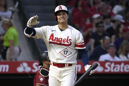 Ohtani becomes 2-way All-Star for 3rd straight year; 8 Braves selected for July 11 game