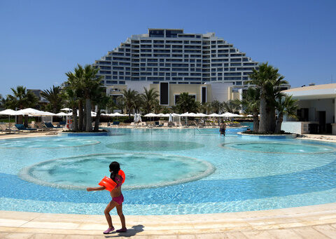 Play, swim and eat: Europe's largest casino resort opens its doors in Cyprus as tourism rebounds