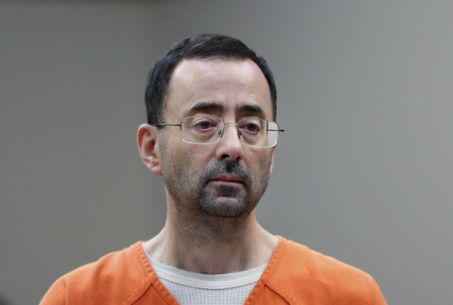 Larry Nassar was stabbed in his cell and the attack was not seen by prison cameras, AP source says